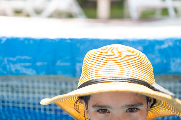 Little boy enjoying the sea