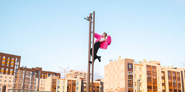 istock Woman in pink 2225462338