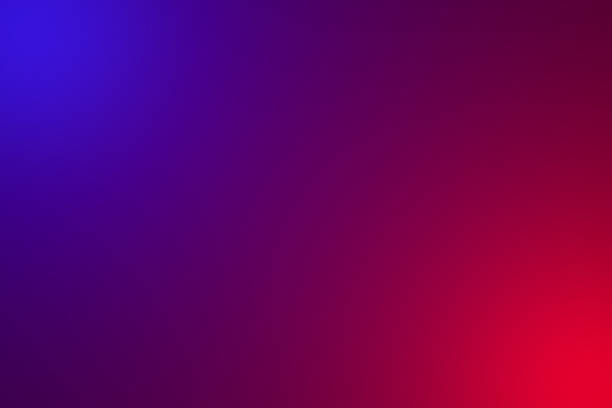 istock Smooth gradient design blending deep red and blue combination purple hues, creating a modern and atmospheric abstract background. 2225463236