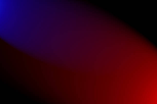 istock Smooth gradient design blending deep red and purple hues, creating a modern and atmospheric abstract background. 2225463418