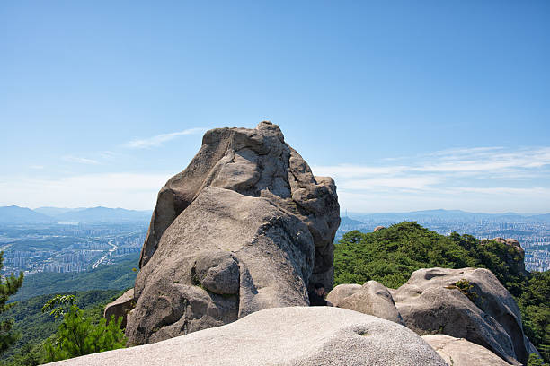 Suraksan Mountain Seoul Korea 서울 수락산 하이킹