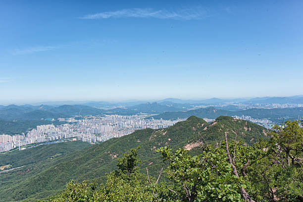 istock Summer Weekend Hiking on Seoul Mountains 2225467321