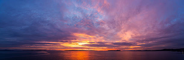 istock Stunning Sunrise Over Sidney, Vancouver Island's Scenic Waters 2225468403