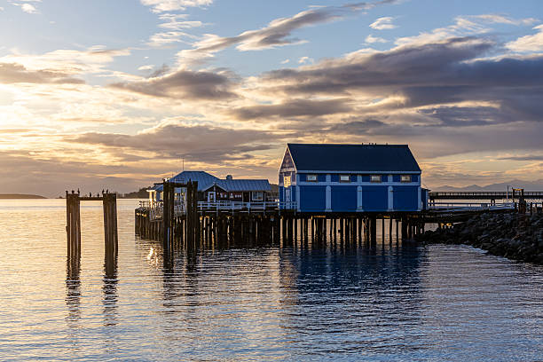 istock Serene Sunrise Over Sidney Pier on Vancouver Island, BC, Canada 2225468463