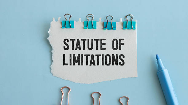 istock STATUTE OF LIMITATIONS - words in a notebook 2225468729