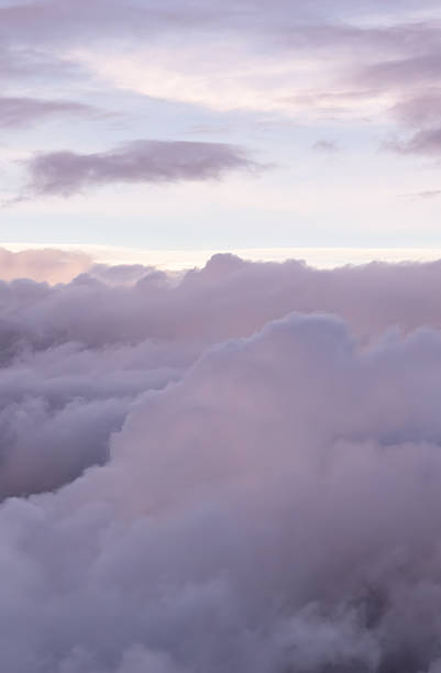istock Tranquil Pastel Clouds in the Sky at Dawn 2225469284