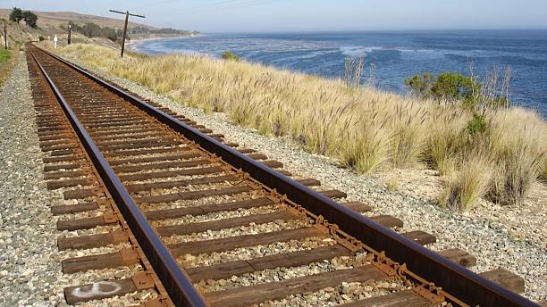 istock Calif Coast RR Tracks 2225474735