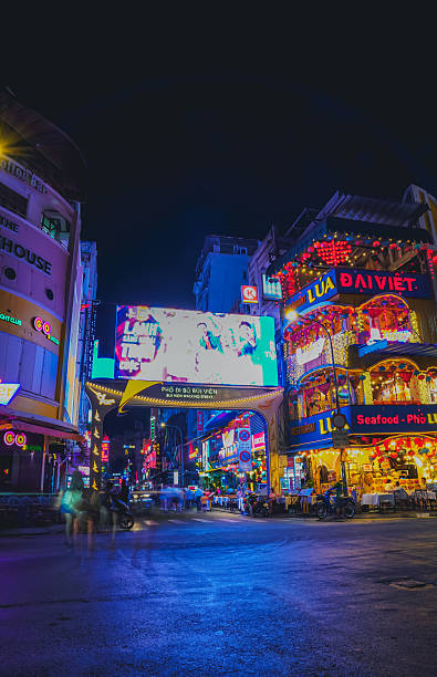istock Bui Vien Walking Street Night 2225479659