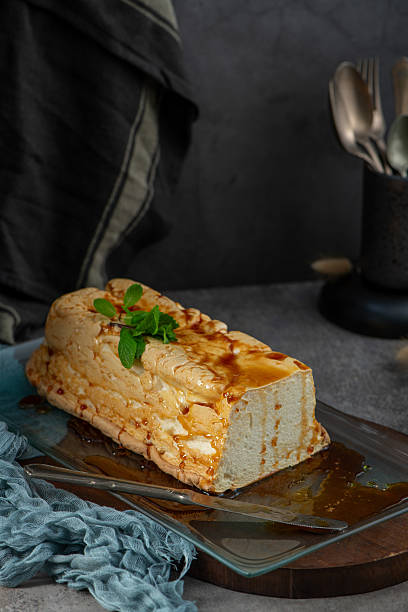 istock Whole Molotof Pudding Dessert 2225482540