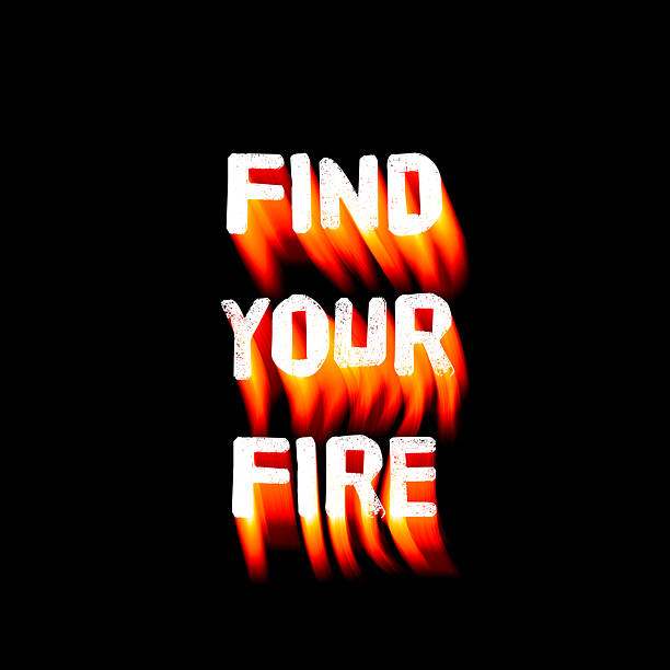 istock Find Your Fire Motivation Quote 2225490522