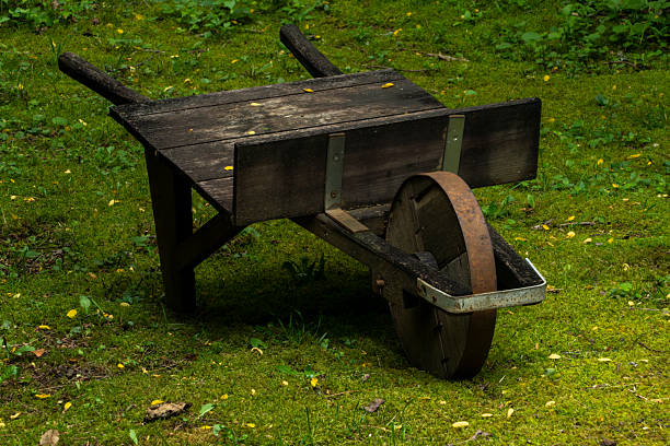 istock A vintage wooden cart 2225491638