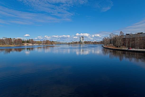 Oulu is 5th biggest city in Finland and located by the sea. City is also year 2026 Culture capital of Europe. Sceneries in Oulu is various, can find beautiful spots of sea or river view.