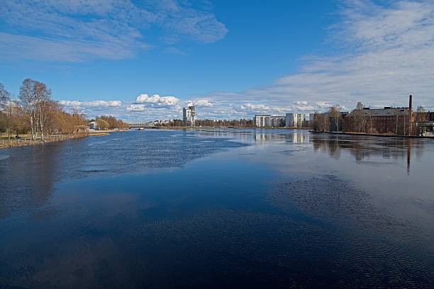 Oulu is 5th biggest city in Finland and located by the sea. City is also year 2026 Culture capital of Europe. Sceneries in Oulu is various, can find beautiful spots of sea or river view.