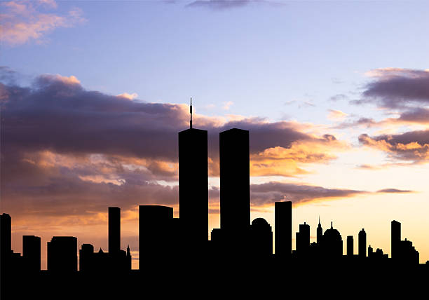 istock New York skyline silhouette with Towers 2225499763