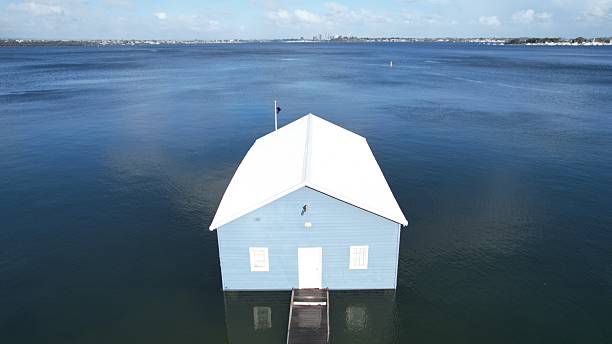 istock The famous Blue Boat House of Perth 2225501162