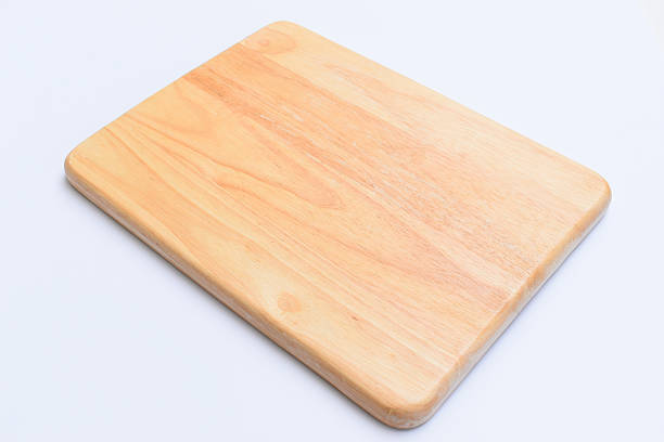 istock brown wooden tray isolated on white background 2225503144