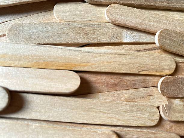 istock Natural Wood Craft Supplies. 2225504790