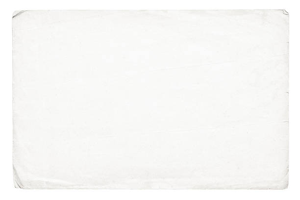 istock white paper texture, isolated manuscript sheet as background for notes 2225508443