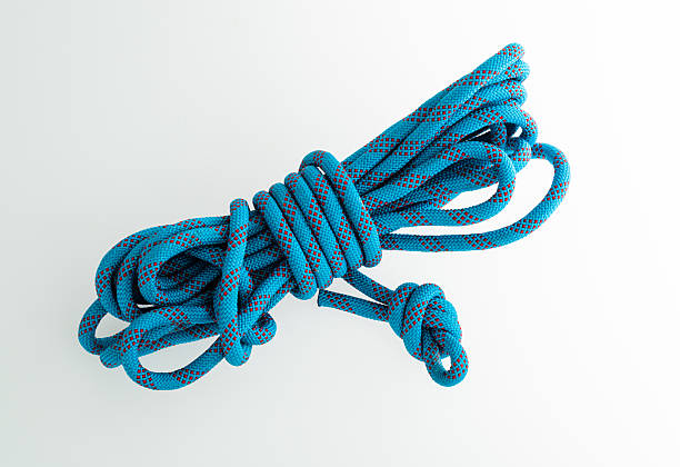 istock Roll of nylon rope on white background 2225510342
