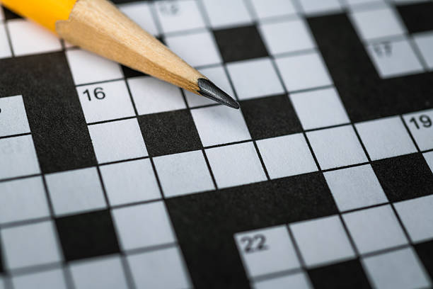 istock Close up of soduko puzzle and pencil 2225510360