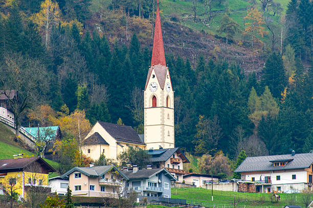 istock Town of Stall in Carinthia 2225520554