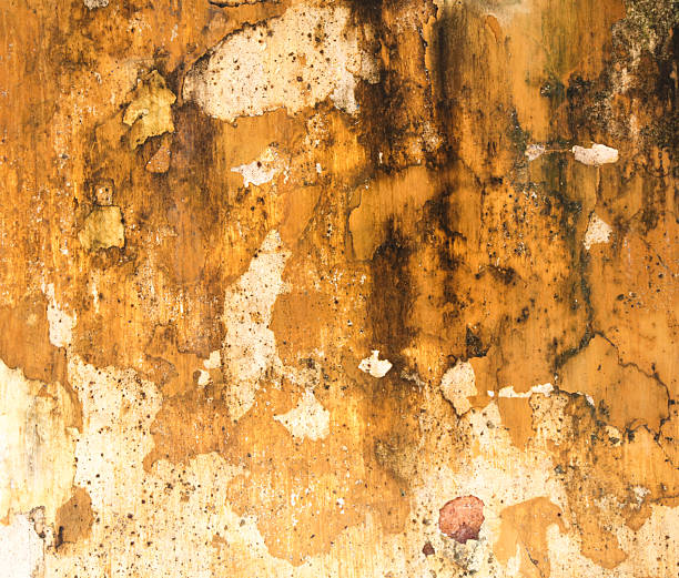 istock A wall with a lot of cracks and holes 2225520588