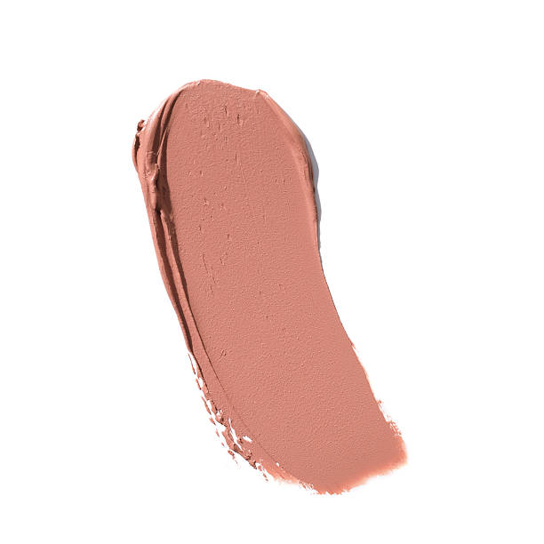 istock beige nude matte lipstick swatch, decorative makeup cosmetic texture 2225524674