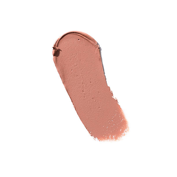 istock beige nude matte lipstick swatch, decorative makeup cosmetic texture 2225524689