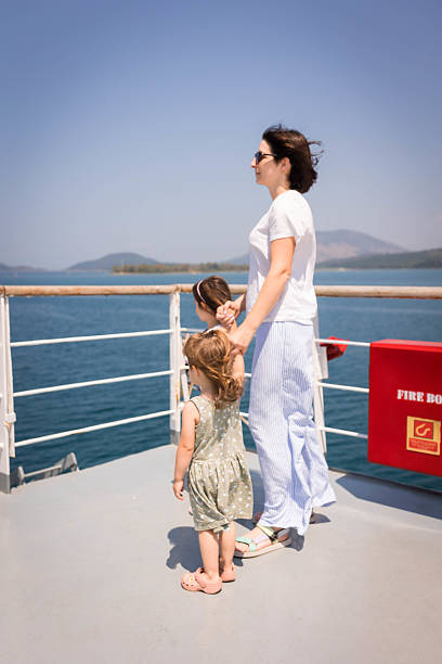istock Seaside Journey with Mom - Ferry Ride 2225528069