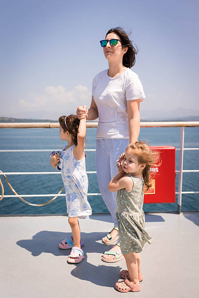istock Seaside Journey with Mom - Ferry Ride 2225528080