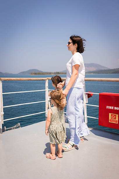 istock Seaside Journey with Mom - Ferry Ride 2225528088