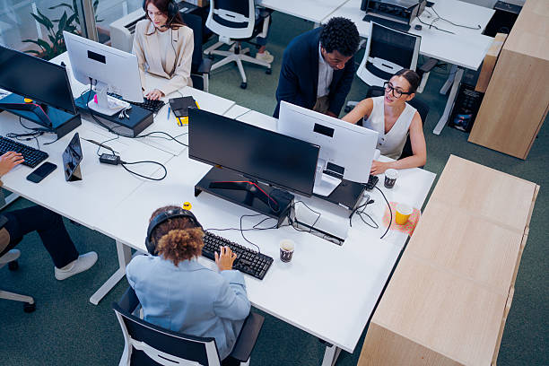 istock Modern offices enhance teamwork and collaboration, boosting productivity and creativity 2225528670