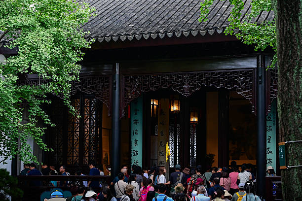 Suzhou – Lion Grove Garden (Shizilin)