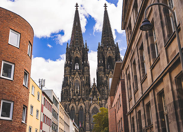 istock View of Cologne Cathedral towers, Germany 2225531017