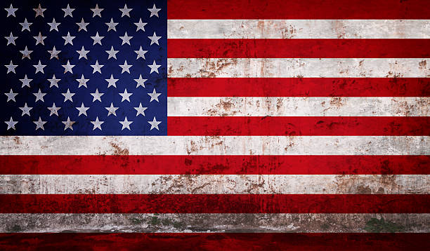 istock Grunge USA Flag 2225536913