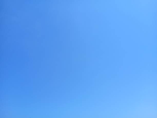 Clear blue sky during the day, backgrounds, copy space, weather