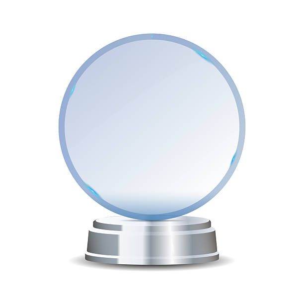 istock One elegant award trophy with silver details. Realistic glass prize isolated for design projects, sports, business recognition, or first-place winner promotion. 2225541990