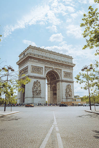 istock Arc de Triomphe, Paris, France 2225542976