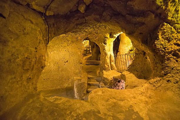 istock Kaymakli Underground City, Nevsehir, Turkey 2225547118