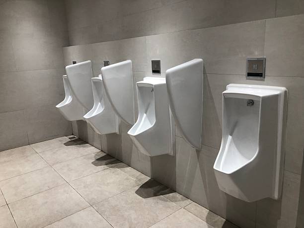 istock Public toilet at the mall. 2225547895