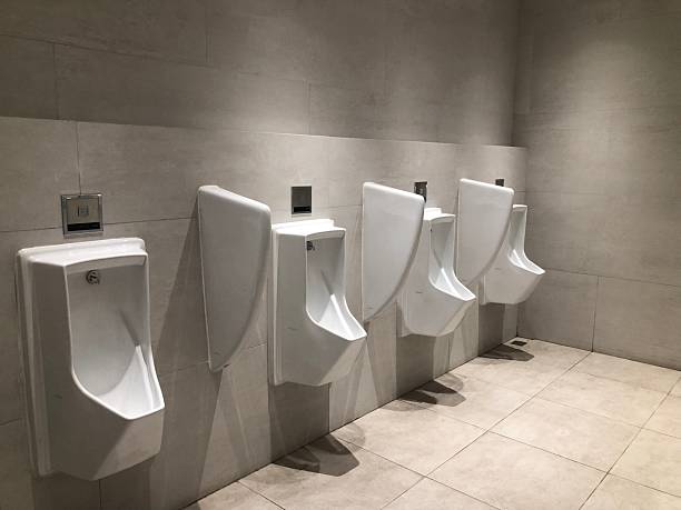 istock Public toilet at the mall. 2225547897