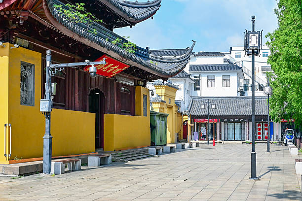 istock Suzhou – Xuanmiao Temple (Guanqian Street) 2225549473