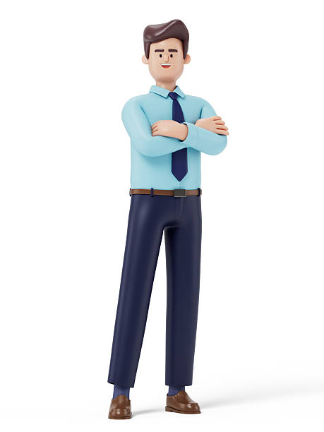 istock Arms crossed, confident stance, professional demeanor 2225552844