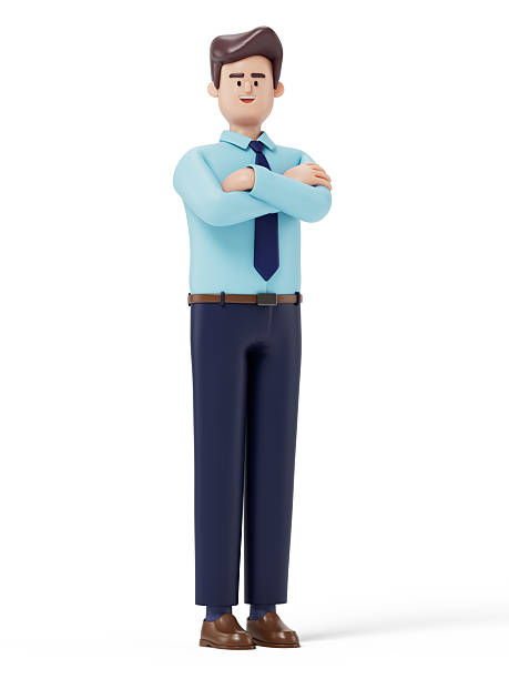 istock A man with arms crossed 2225552866