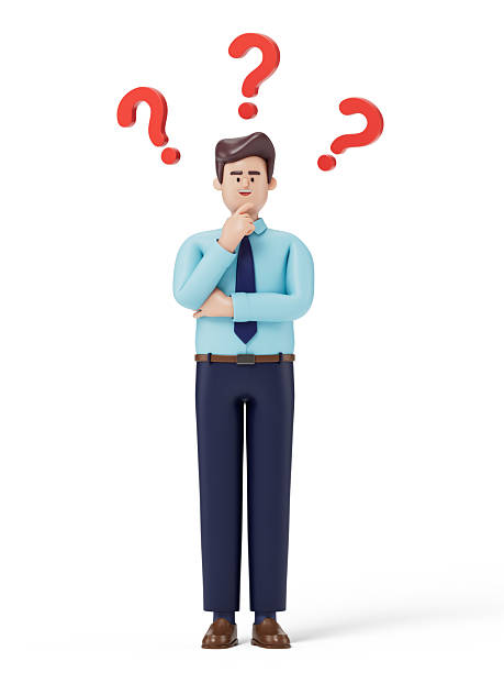 istock Contemplating a question, professional in thought, seeking answers 2225552900