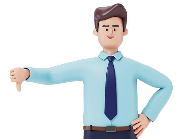 istock A man gives a thumbs down 2225552902