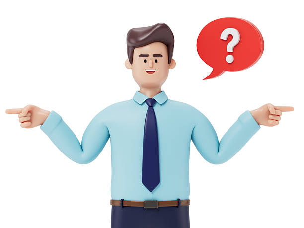 istock Contemplating a question, professional in thought, seeking answers 2225555867