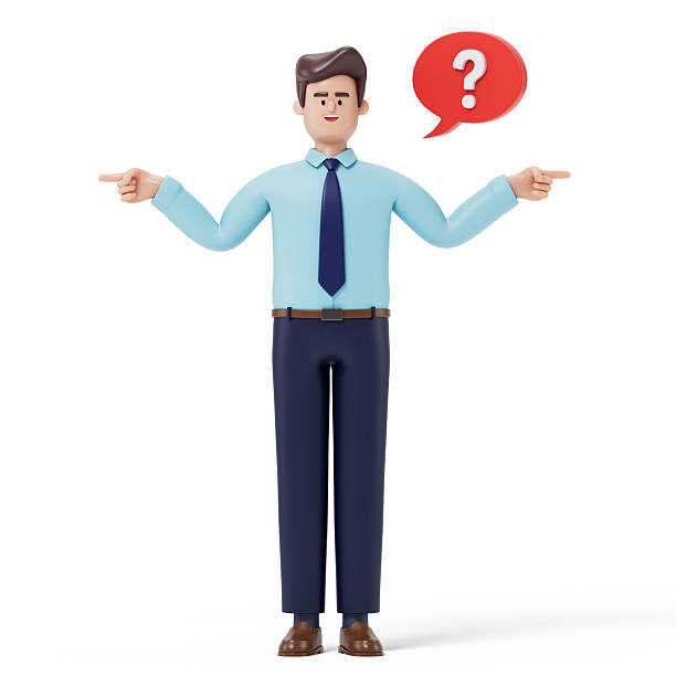 istock Contemplating a question, professional in thought, seeking answers 2225555876