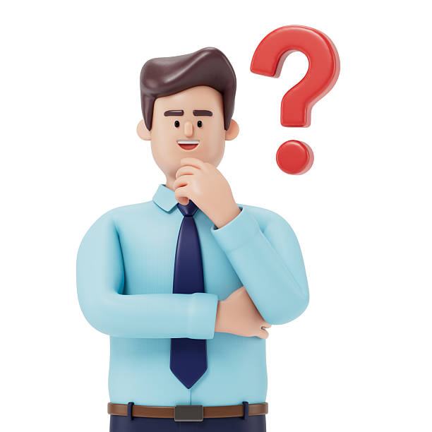 istock Contemplating a question, professional in thought, seeking answers 2225555903