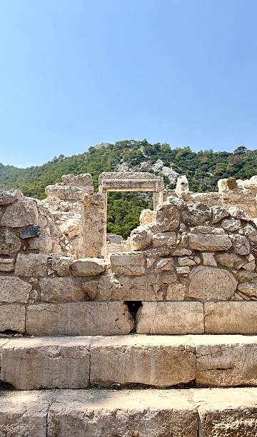 Olimpos Antique City, Antalya, Turkey